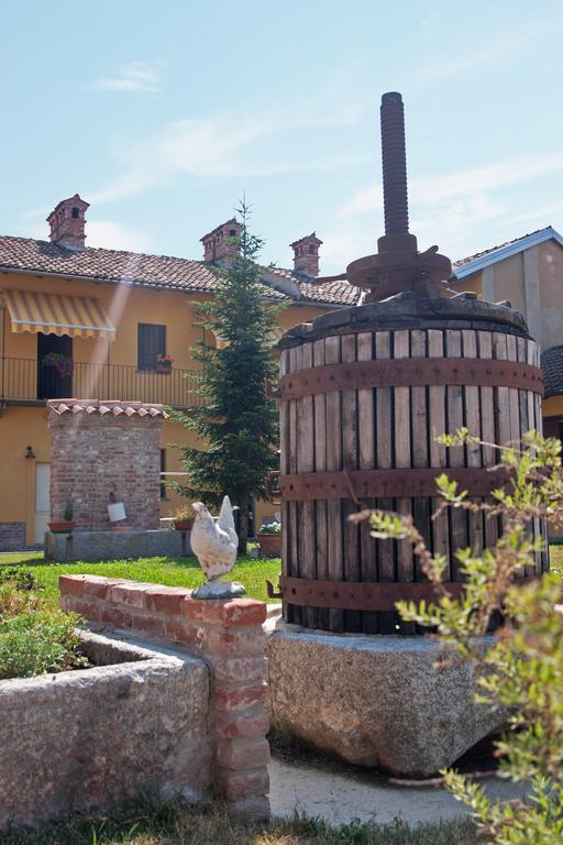 B&B Il Giarolo Cameriano Dış mekan fotoğraf