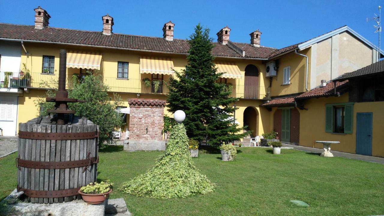 B&B Il Giarolo Cameriano Dış mekan fotoğraf